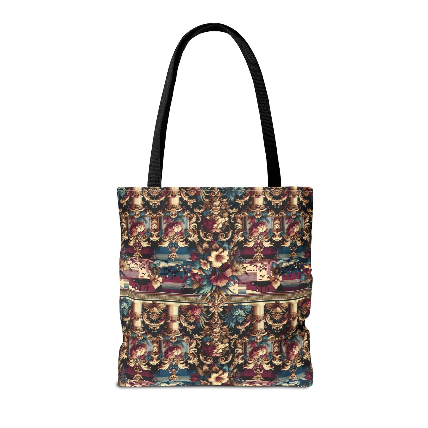 Digital Renaissance Modern Baroque Fusion Tote Bag - 8404 Design-58
