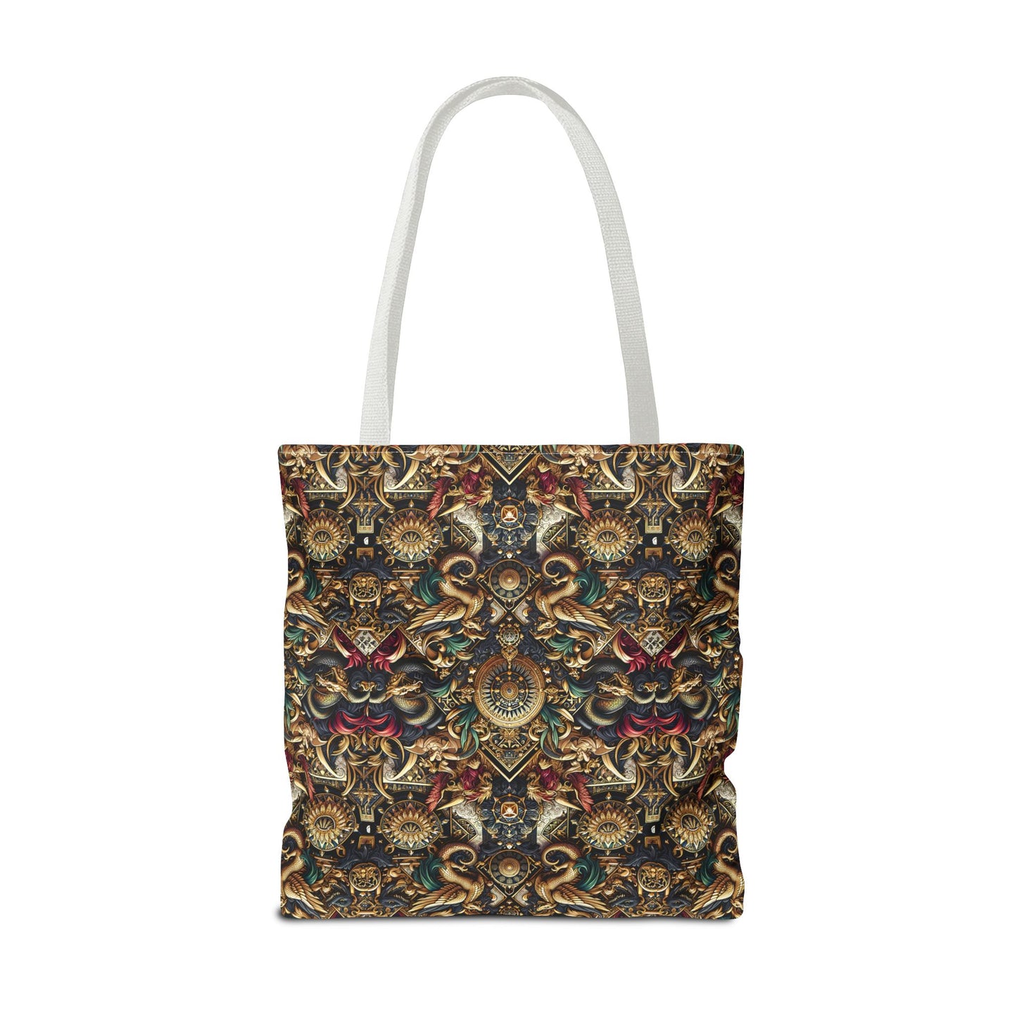 Digital Renaissance Luxurious Streetwear Inspired By Classical Art With a Modern Twist Tote Bag - 8404 Design-76