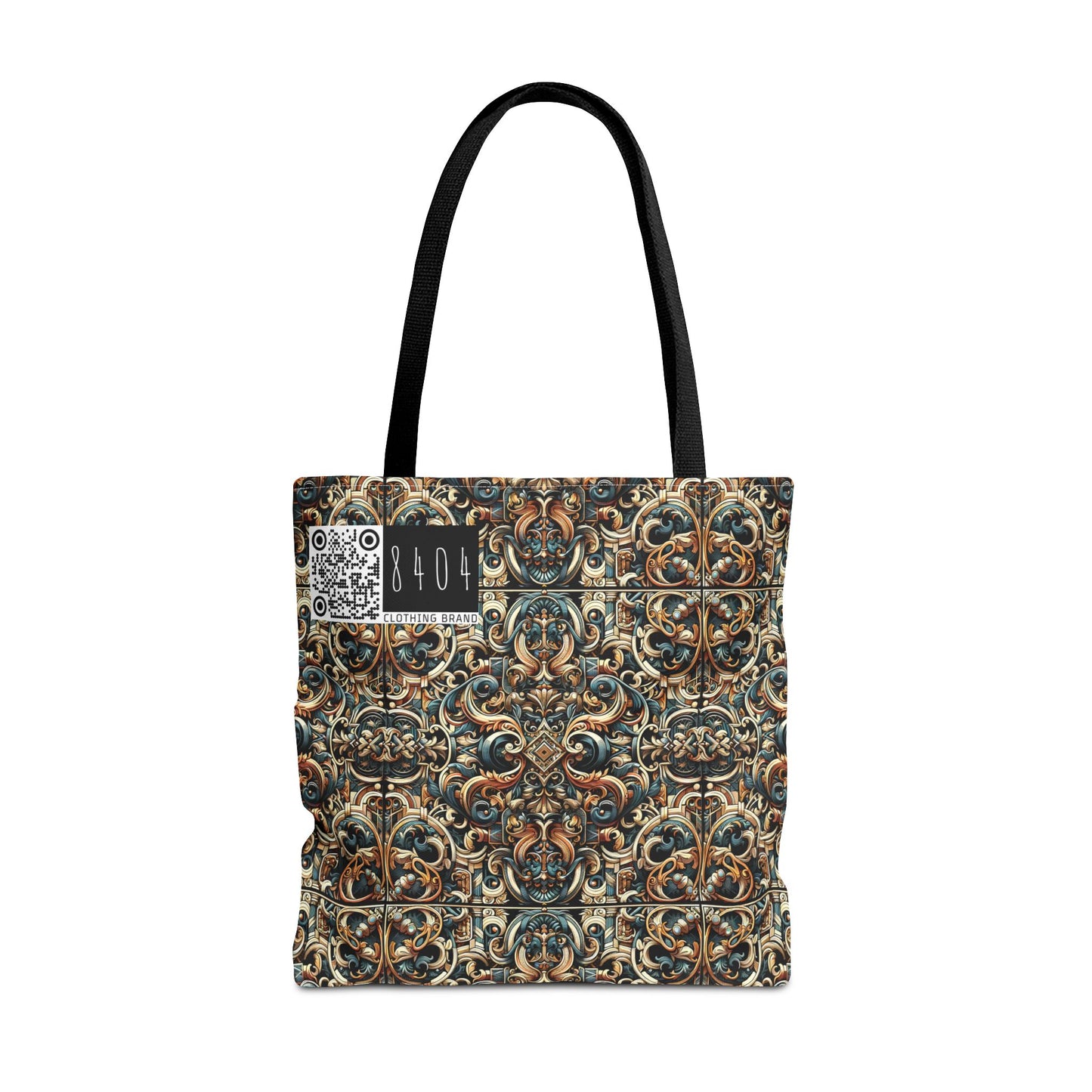 Urban Renaissance Historical Fusion With Street Edge Tote Bag - 8404 Design-59