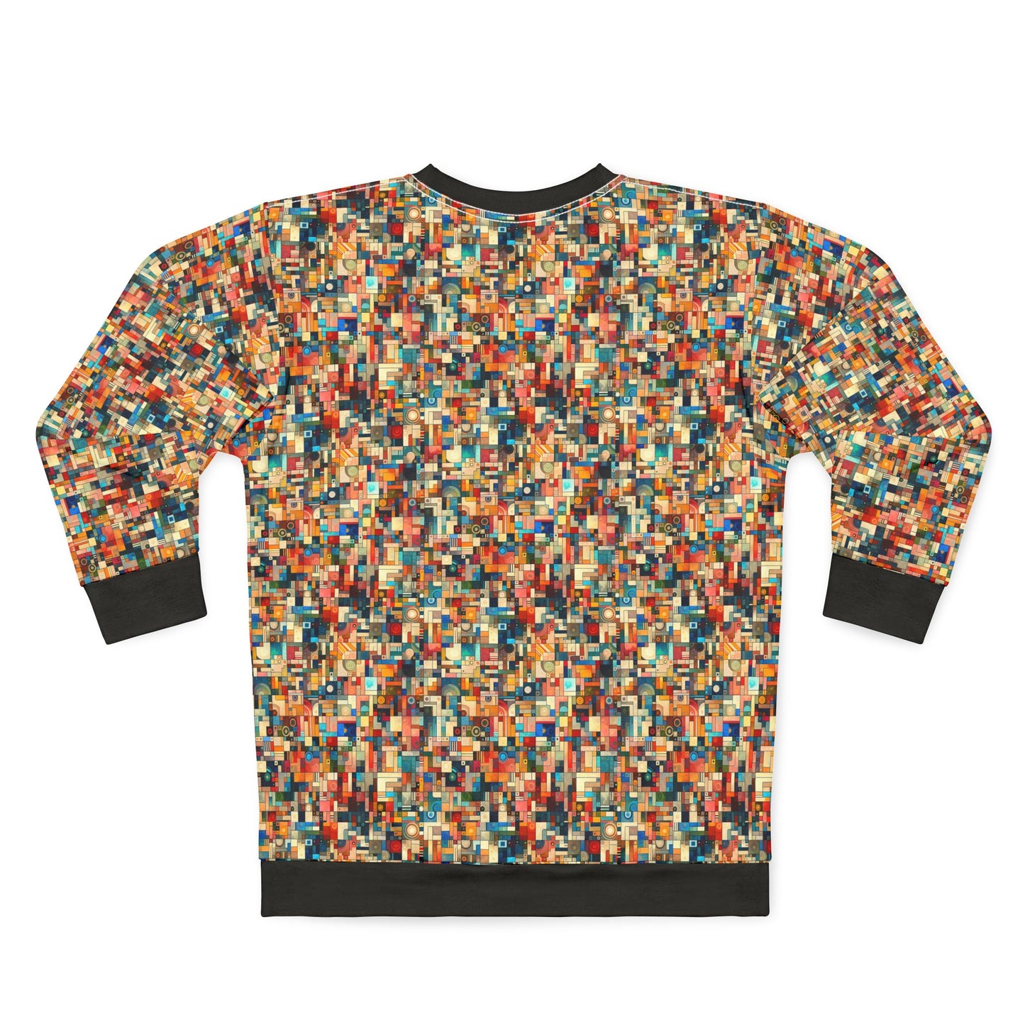 Digital Artistic Expression Artistic Streetwear Sweatshirt - 8404 Design-46