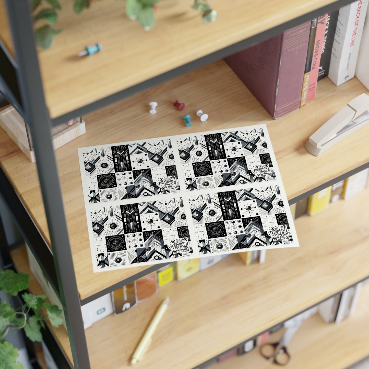 Digital Minimalism Minimalist Tech Sticker Sheets - 8404 Design-50