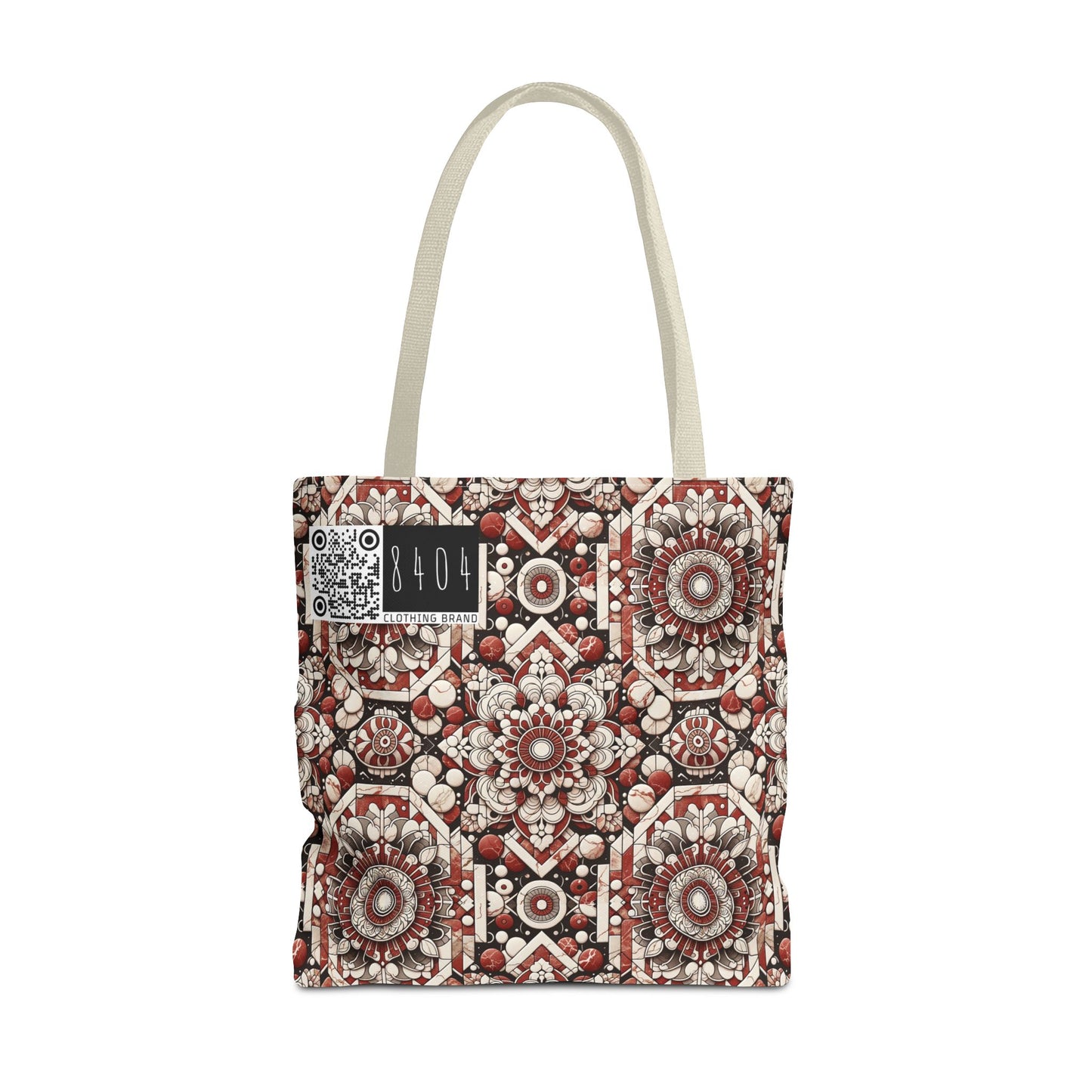 Neo Jomon Sculptural Aesthetics Artisanal Streetwear Tote Bag - 8404 Design-55