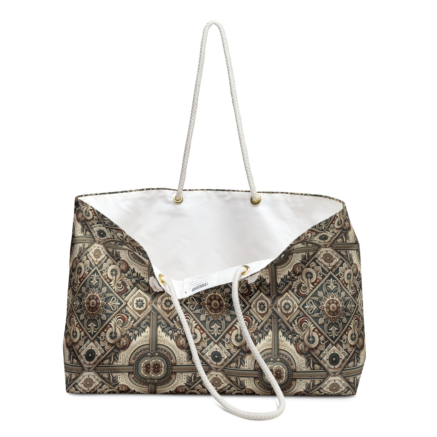 Graphic Workwear Capsule Artisanal Workwear Fusion Weekender Bag - 8404 Design-61