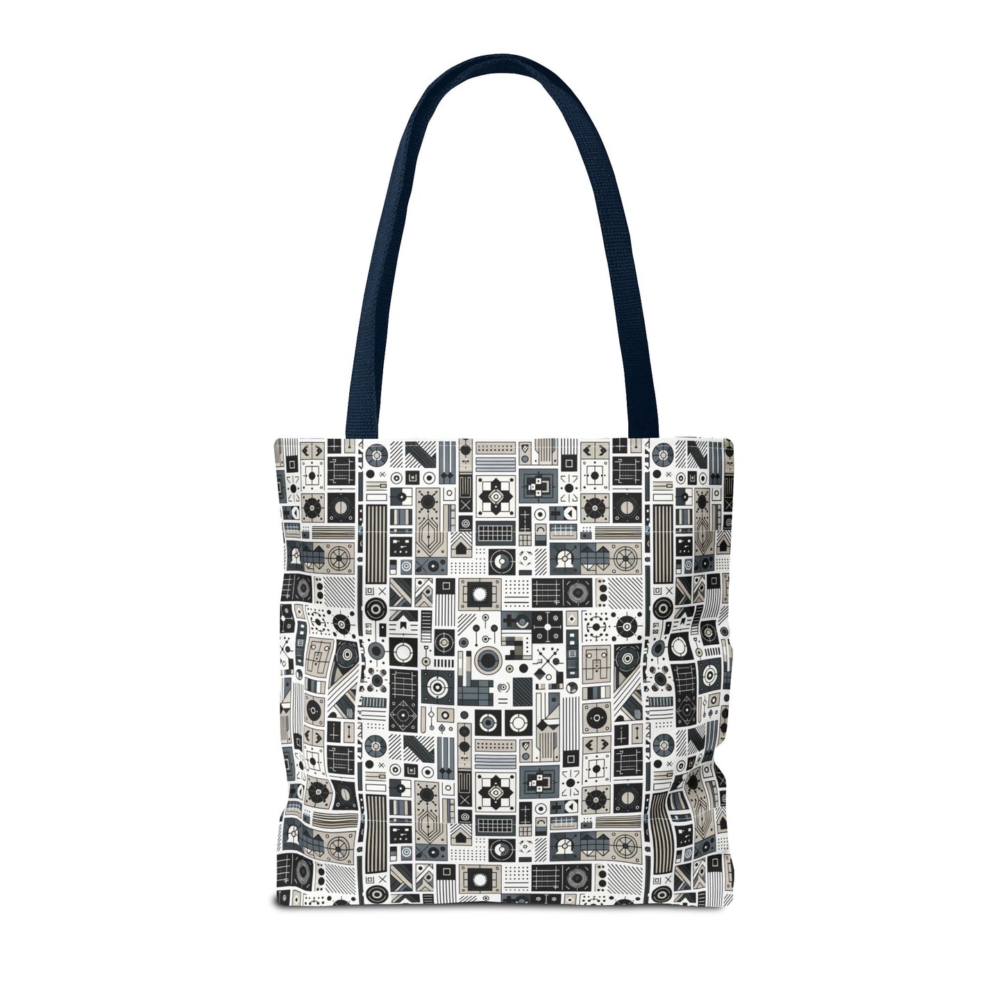 Digital Minimalism Minimalist Tech Tote Bag - 8404 Design-45