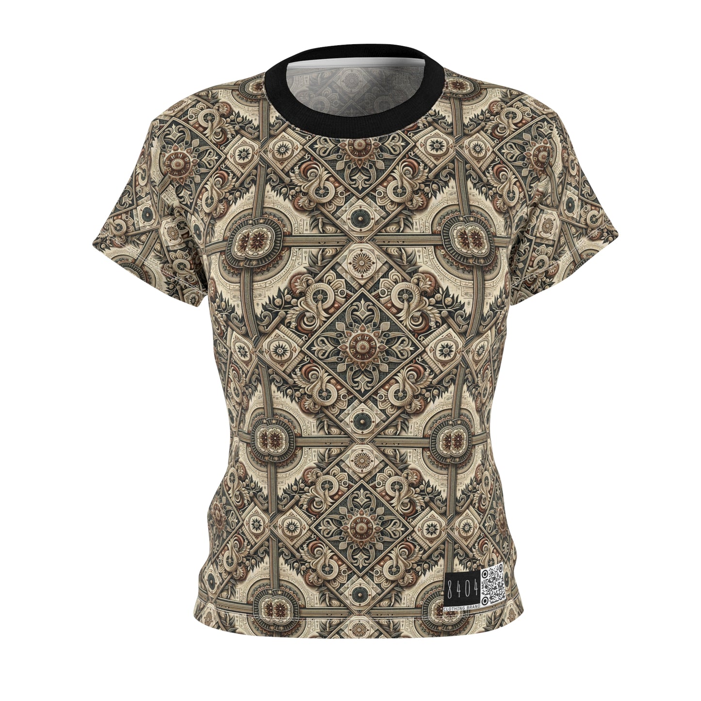 Graphic Workwear Capsule Artisanal Workwear Fusion Women's Cut & Sew Tee - 8404 Design-61