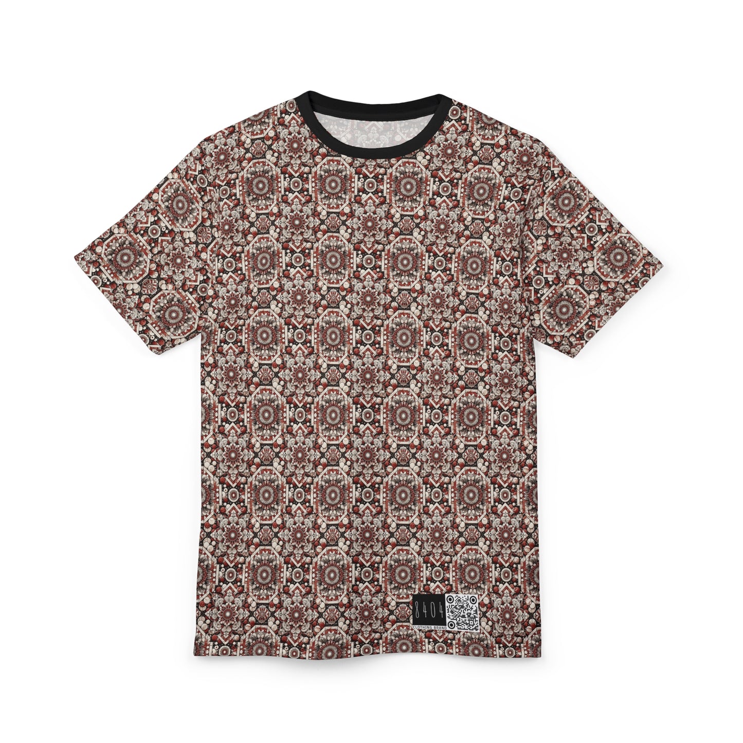 Neo Jomon Sculptural Aesthetics Artisanal Streetwear Unisex Cut & Sew Tee - 8404 Design-55