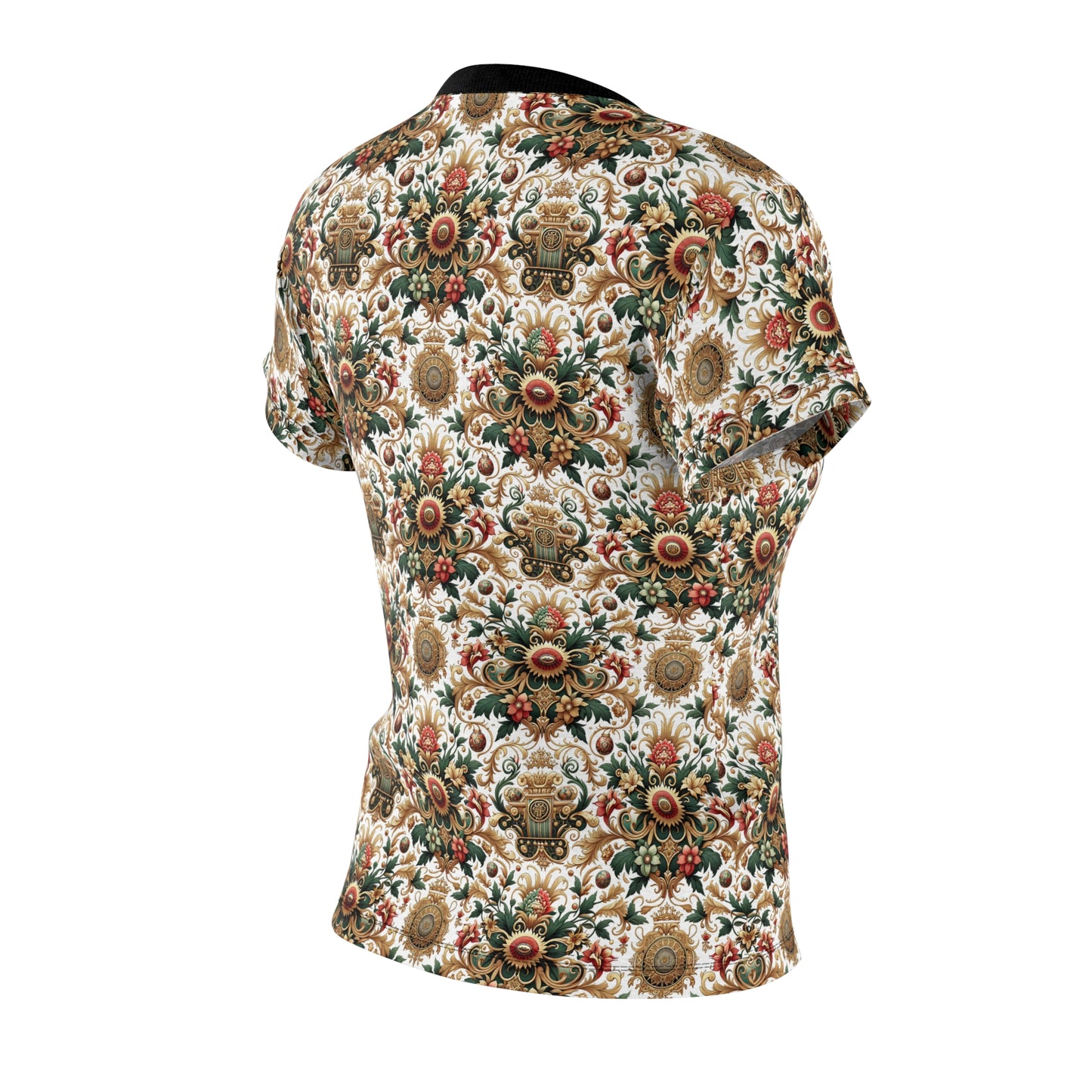 Monogram Madness Luxurious Streetwear Women's Cut & Sew Tee - 8404 Design-68