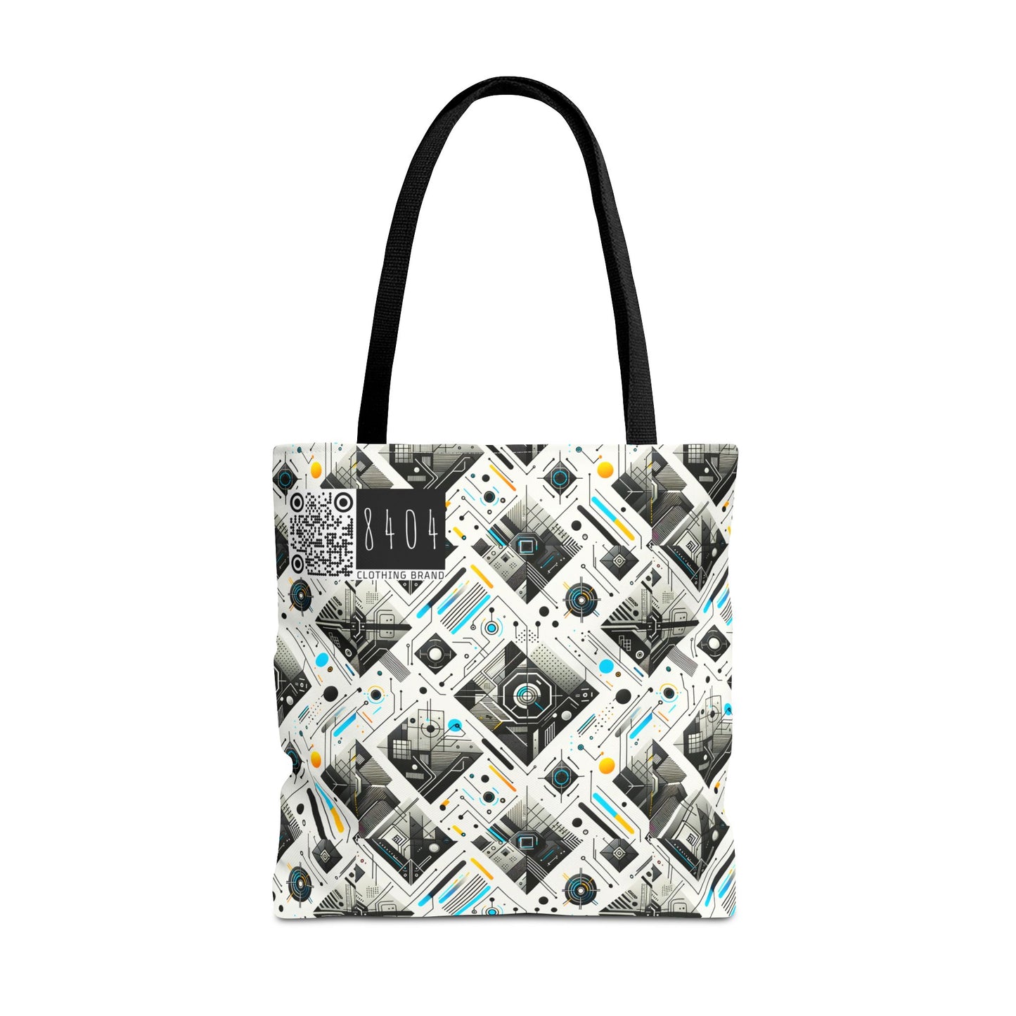 Tech Minimalism Minimalist Tech Tote Bag - 8404 Design-47