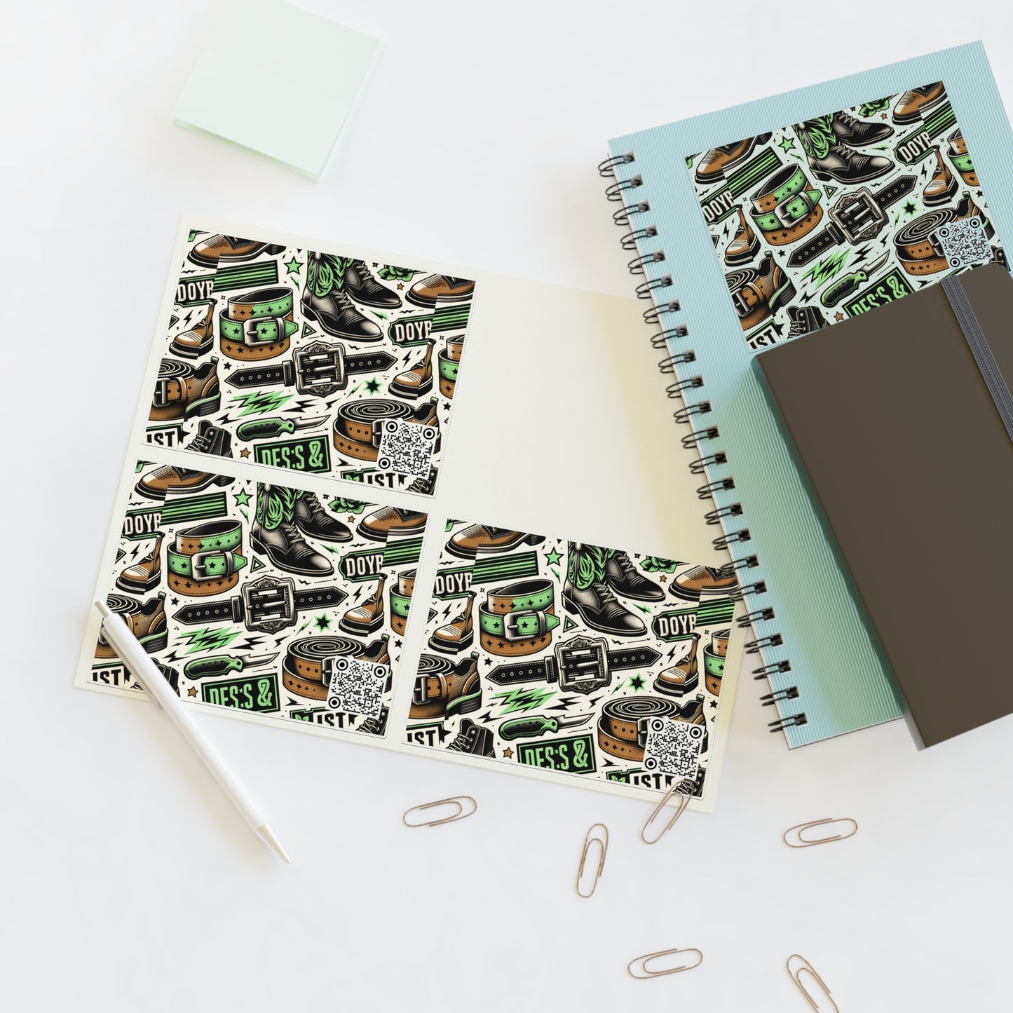 Digital Cowboy Tech-Western Fusion Sticker Sheets - 8404 Design-58