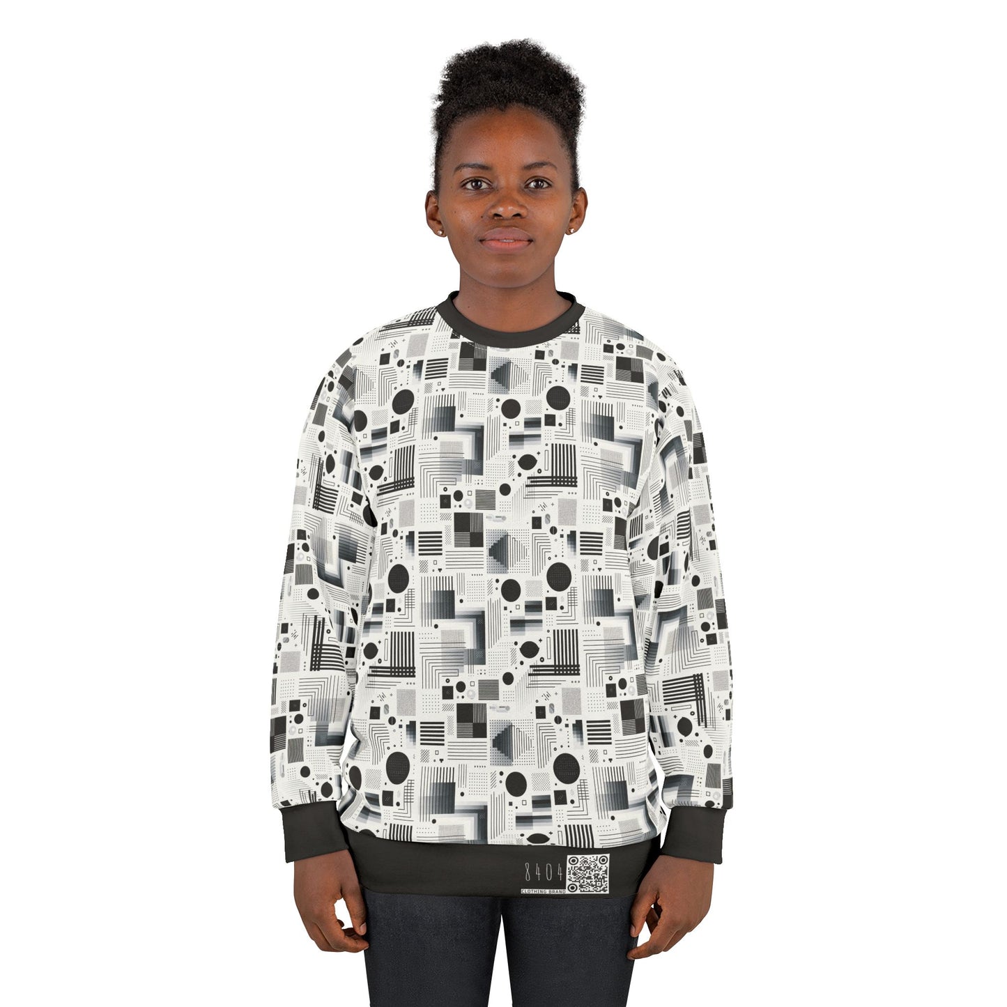Digital Minimalism Minimalist Tech Sweatshirt - 8404 Design-60