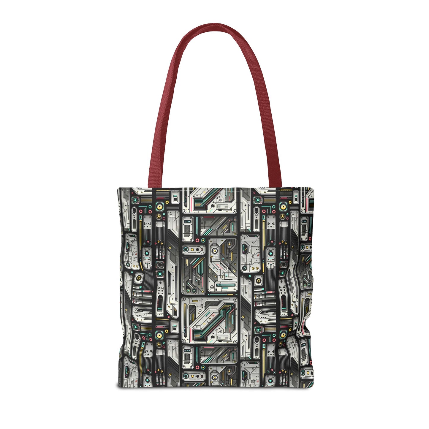 Tech Utility Gear Tech-Forward Minimalism Tote Bag - 8404 Design-45