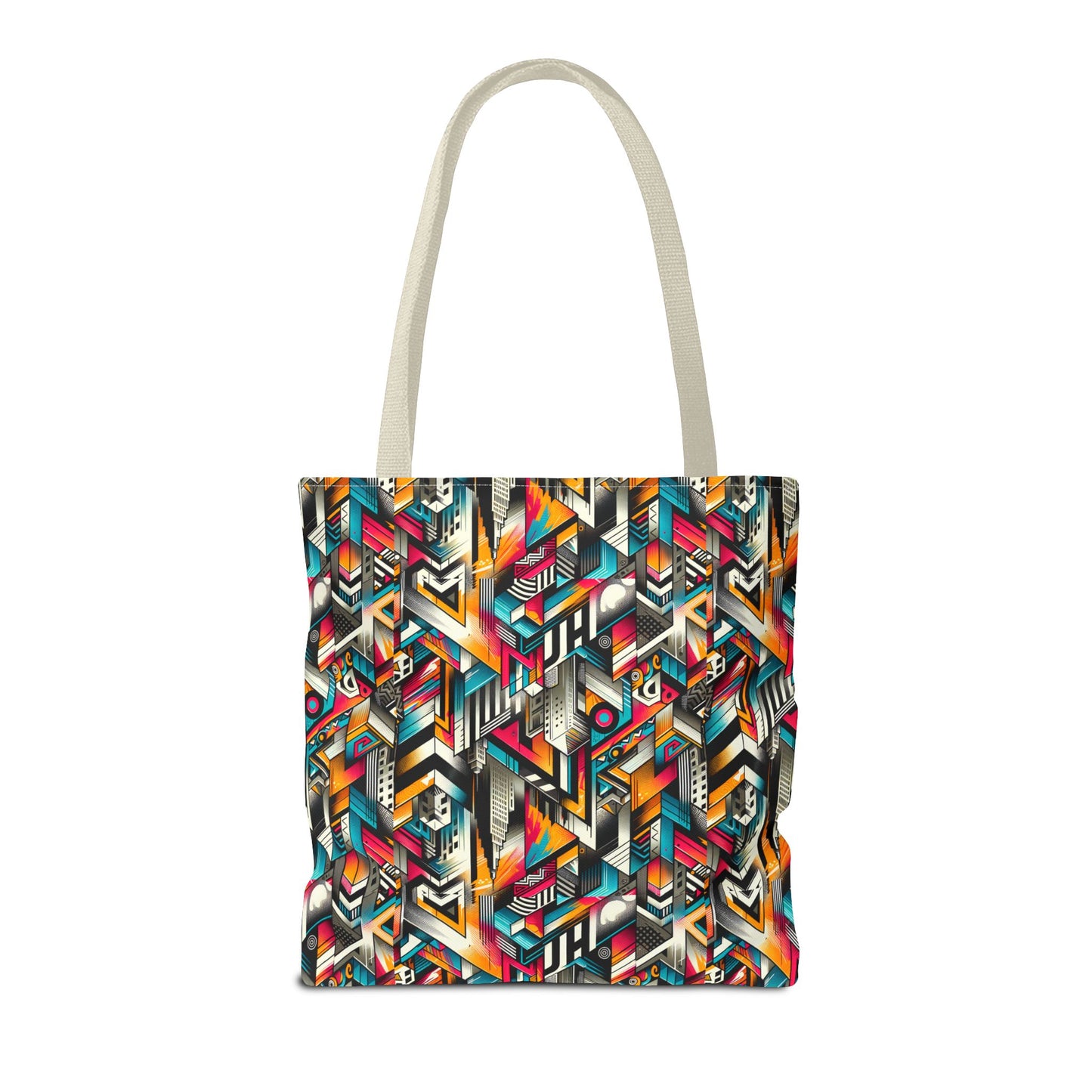 Graffiti Revival Urban Street Art Tote Bag - 8404 Design-62
