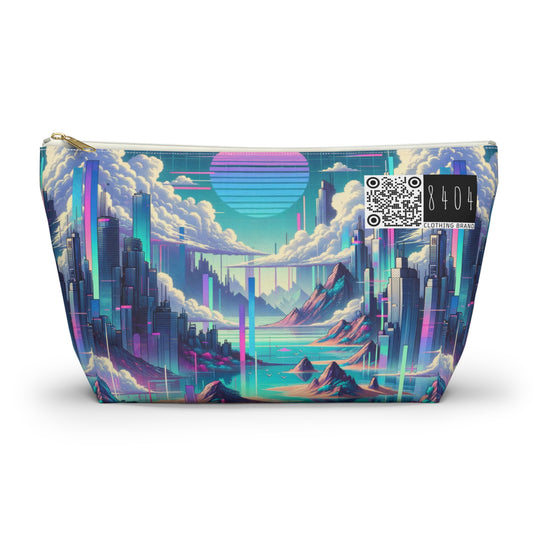 Digital Dreamscapes Digitally-Inspired Streetwear With a Dreamy, Surreal Twist Accessory Pouch W T-Bottom - 8404 Design-53
