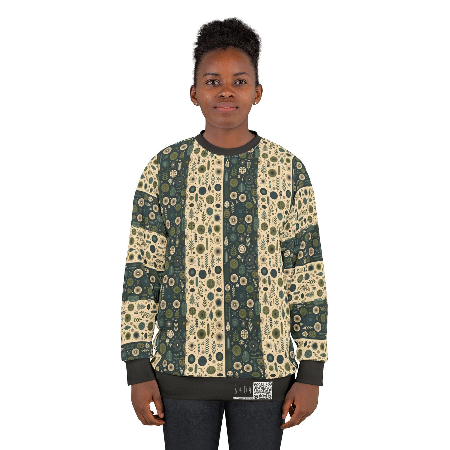 Sustainable Street Utility Sustainable Tech Streetwear Sweatshirt - 8404 Design-62