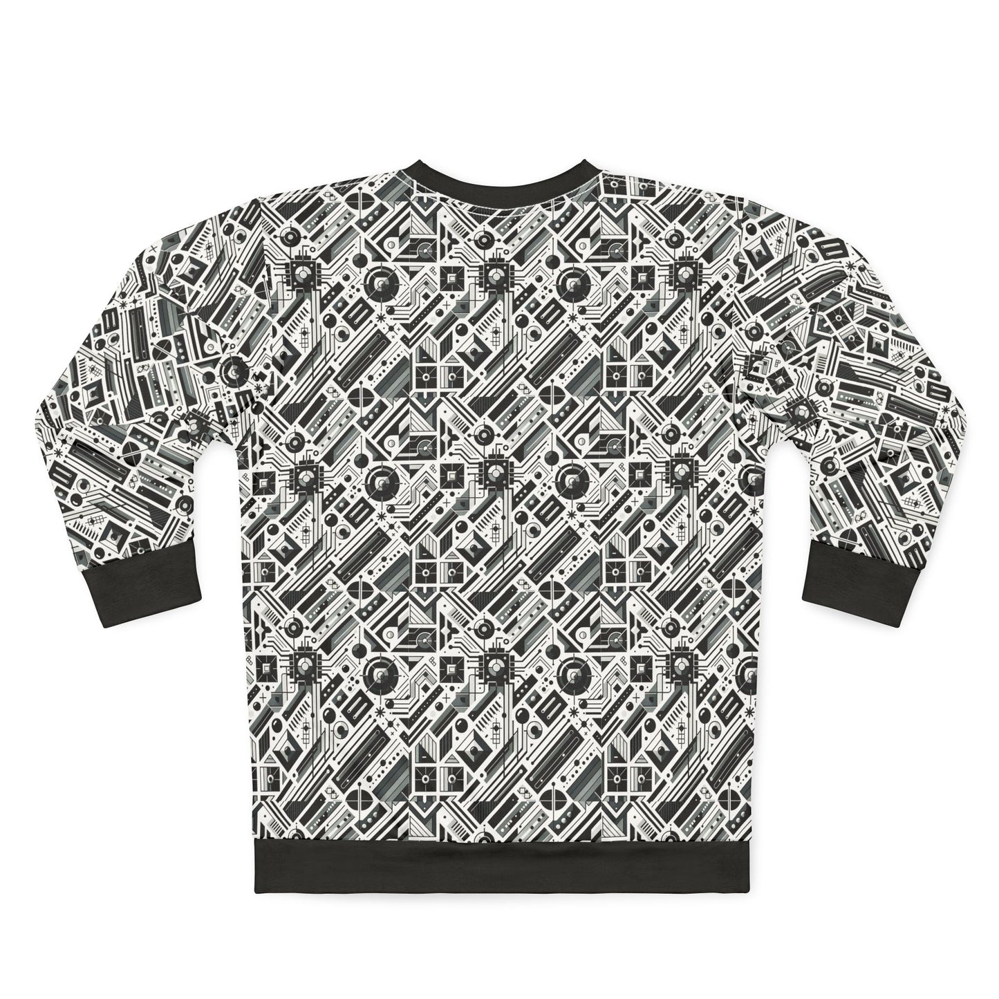 Digital Minimalism Minimalist Tech Sweatshirt - 8404 Design-62