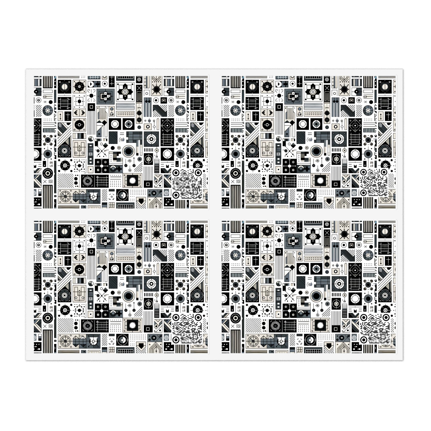 Digital Minimalism Minimalist Tech Sticker Sheets - 8404 Design-45