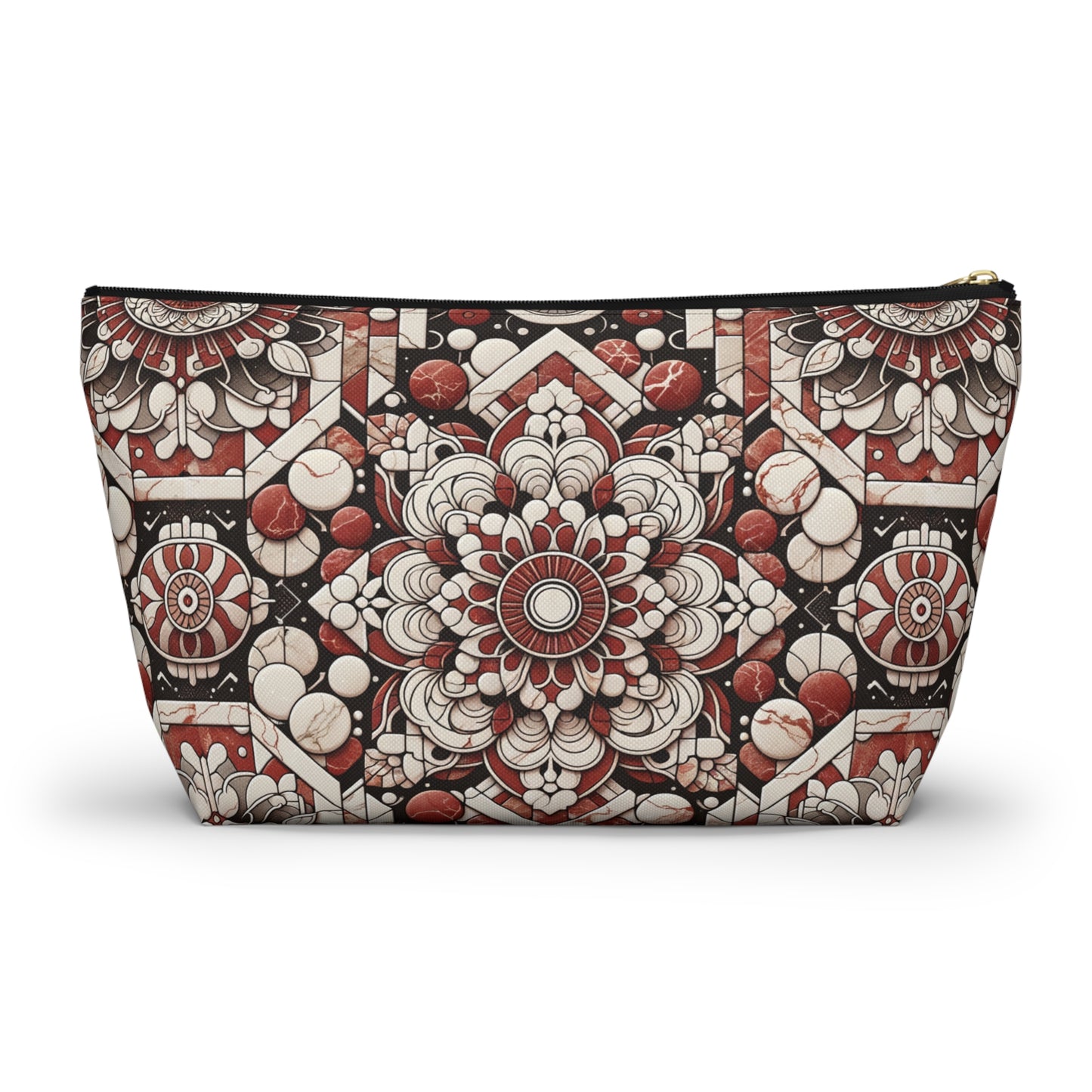Neo Jomon Sculptural Aesthetics Artisanal Streetwear Accessory Pouch W T-Bottom - 8404 Design-55