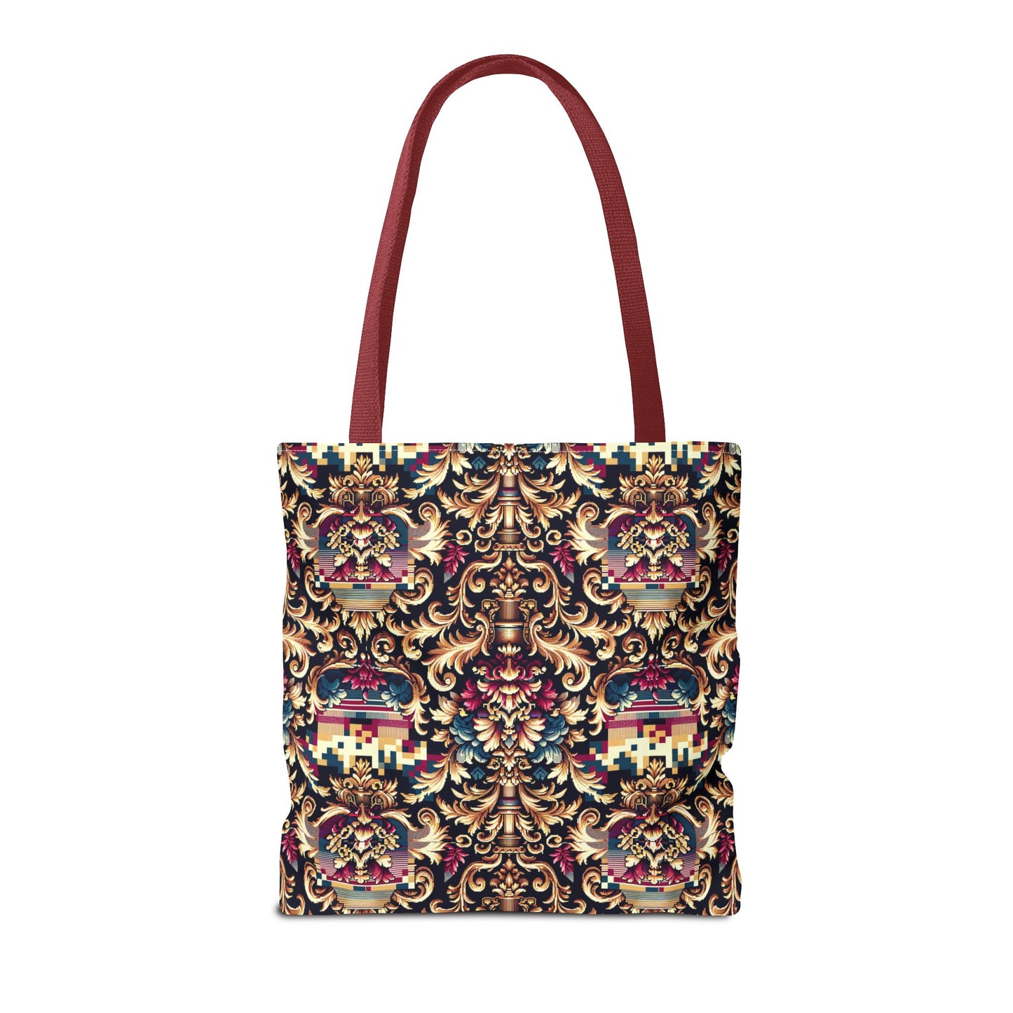 Digital Renaissance Modern Baroque Fusion Tote Bag - 8404 Design-53