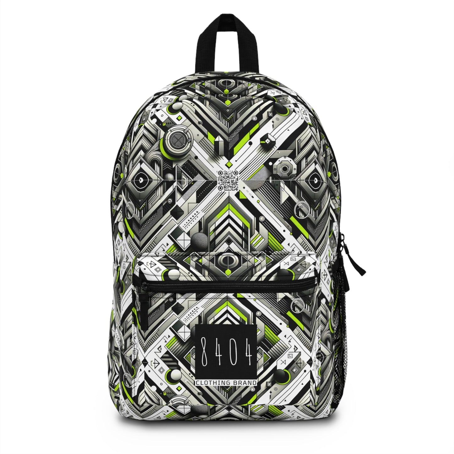 Elevated Sporty Tech Tech-Forward Streetwear Backpack - 8404 Design-70