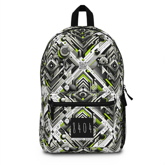 Elevated Sporty Tech Tech-Forward Streetwear Backpack - 8404 Design-70