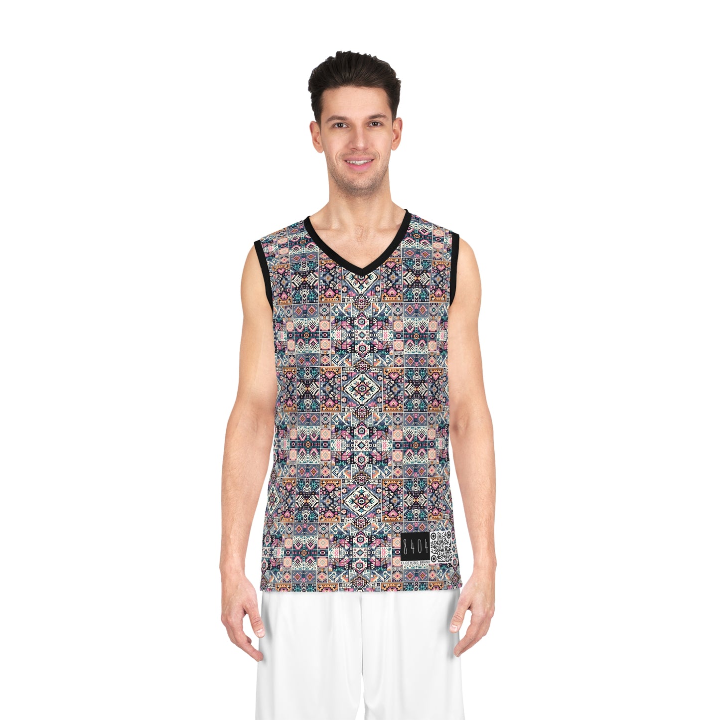 Digital Artisanal Fusion Digital Artisanal Basketball Jersey - 8404 Design-65