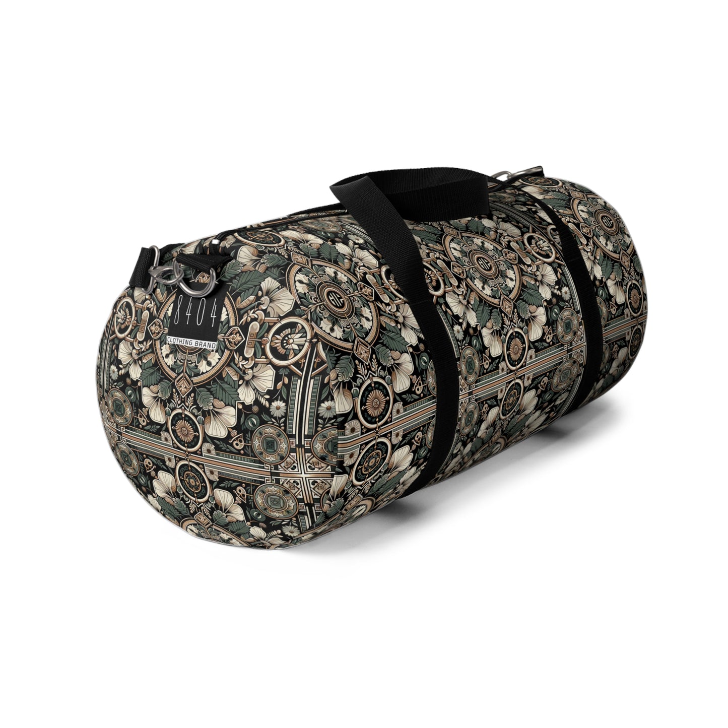 Cyber Garden Party Tech Garden Extravaganza Duffel Bag - 8404 Design-66
