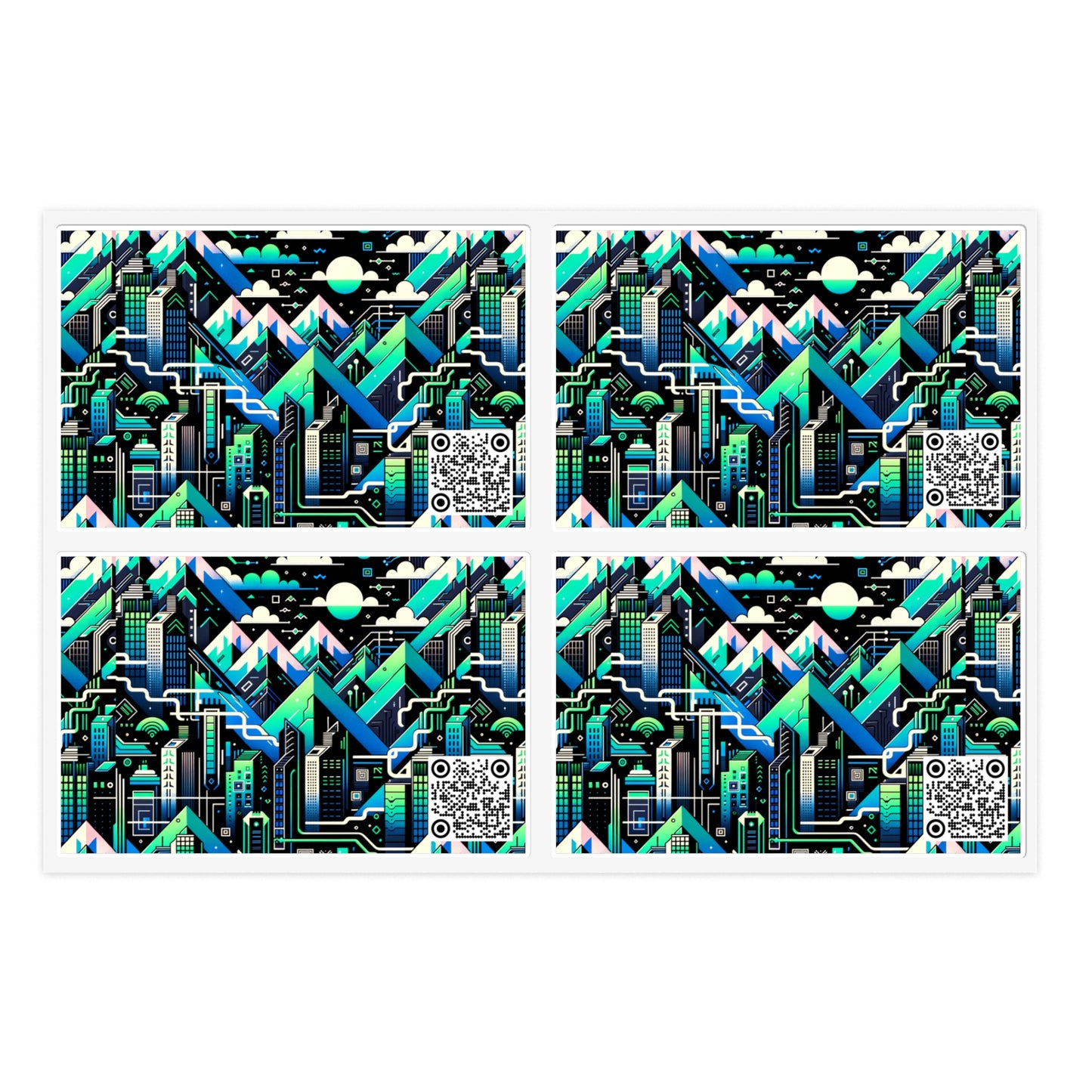 Digital Adventure Graphics Digital Explorer Sticker Sheets - 8404 Design-55