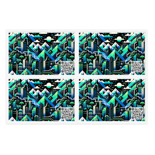 Digital Adventure Graphics Digital Explorer Sticker Sheets - 8404 Design-55