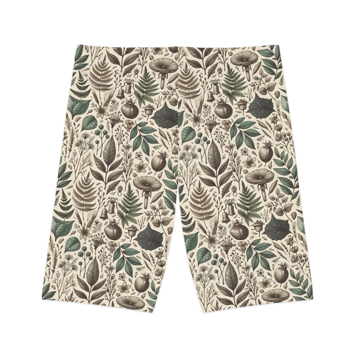 Sustainable Streetwear Modern Eco-Conscious Women's Bike Shorts - 8404 Design-57