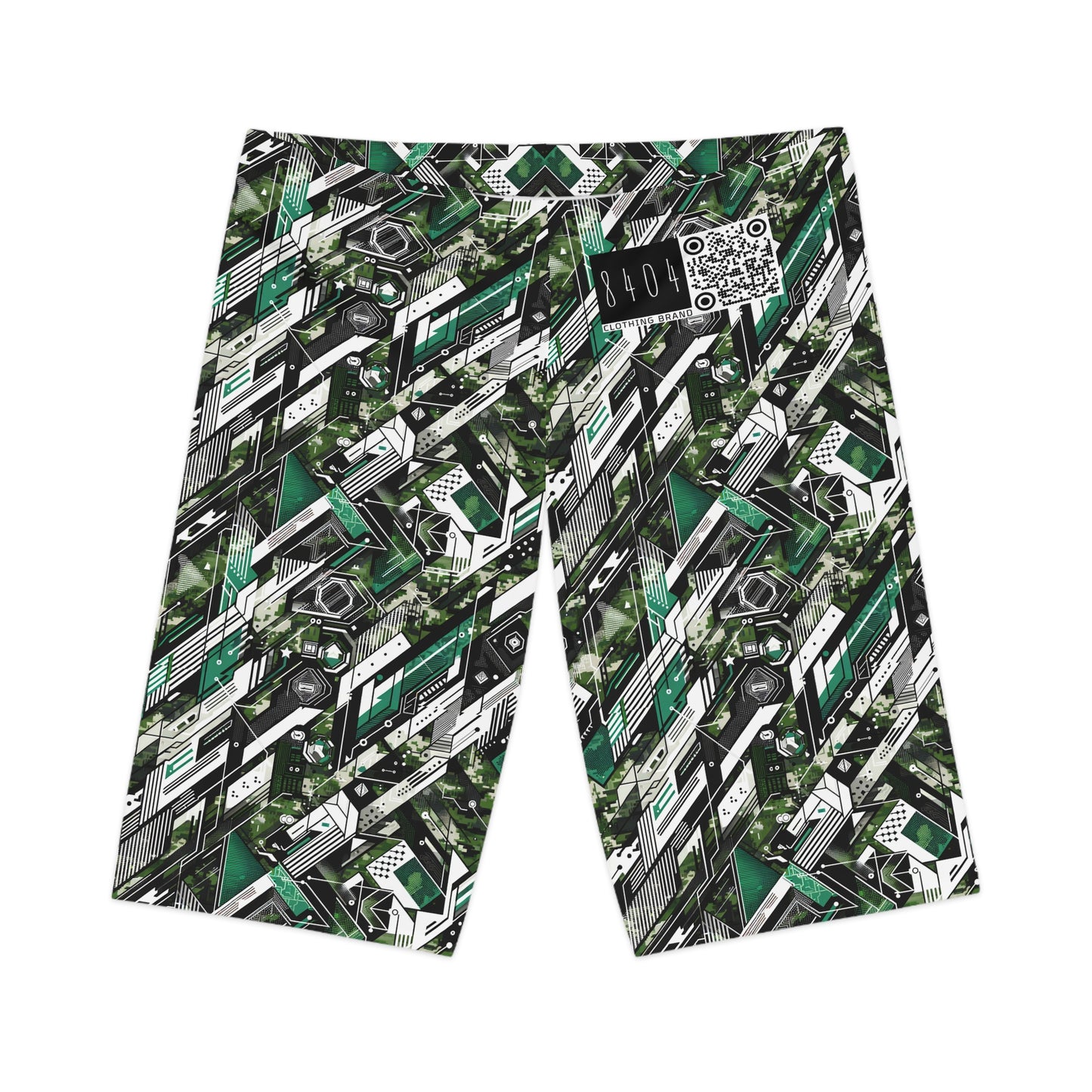 Tech Camo Fusion Tech-Forward Streetwear With a Futuristic Edge Women's Bike Shorts - 8404 Design-63