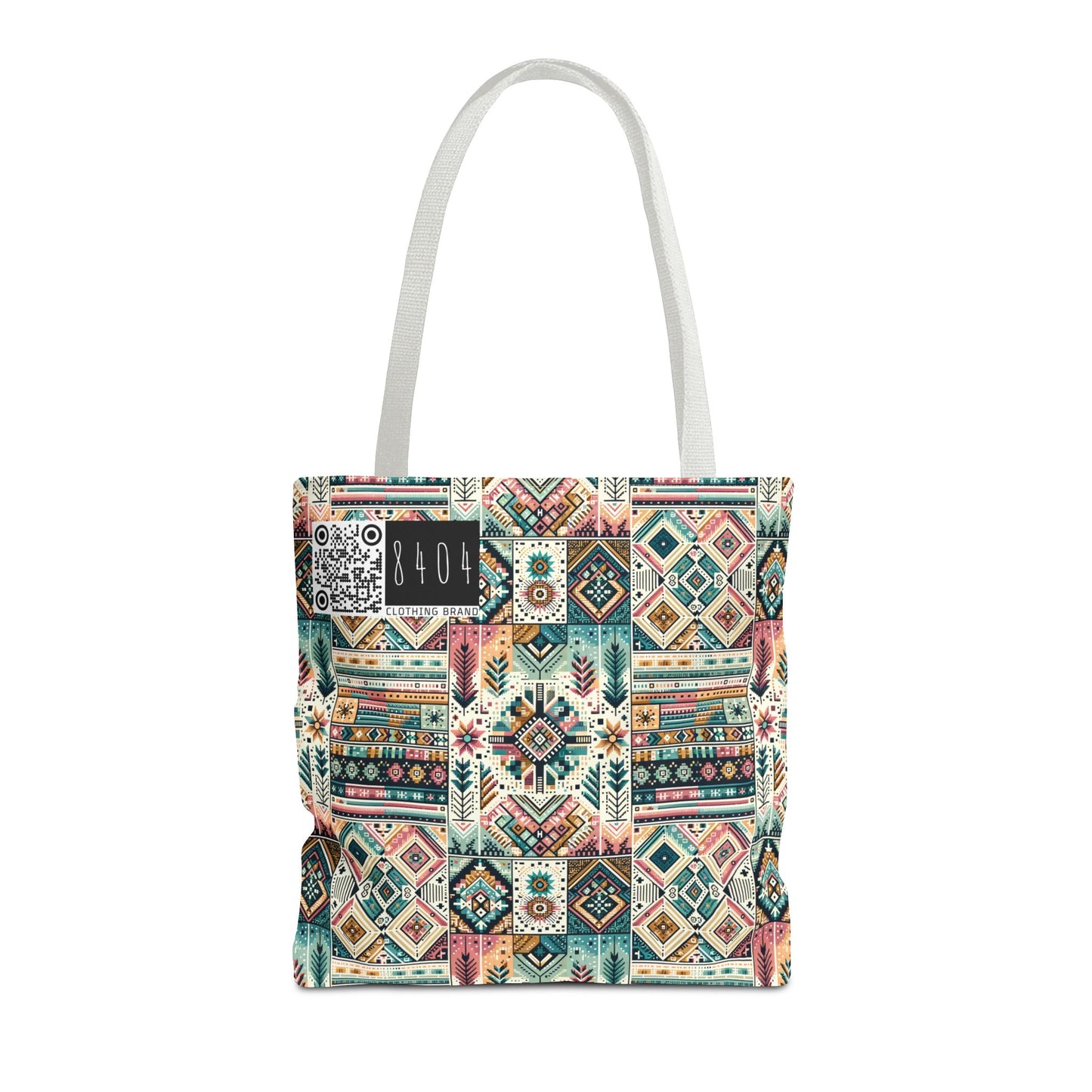Digital Artisanal Fusion Digital Artisanal Tote Bag - 8404 Design-49