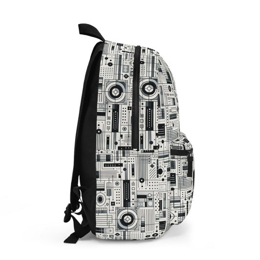 Digital Minimalism Minimalist Tech Backpack - 8404 Design-53