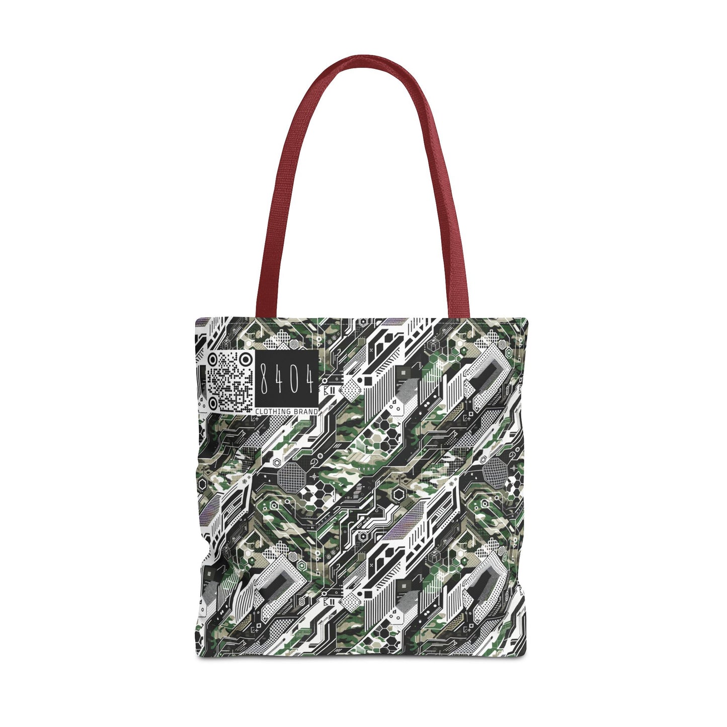 Tech Camo Fusion Tech-Forward Streetwear With a Futuristic Edge Tote Bag - 8404 Design-46