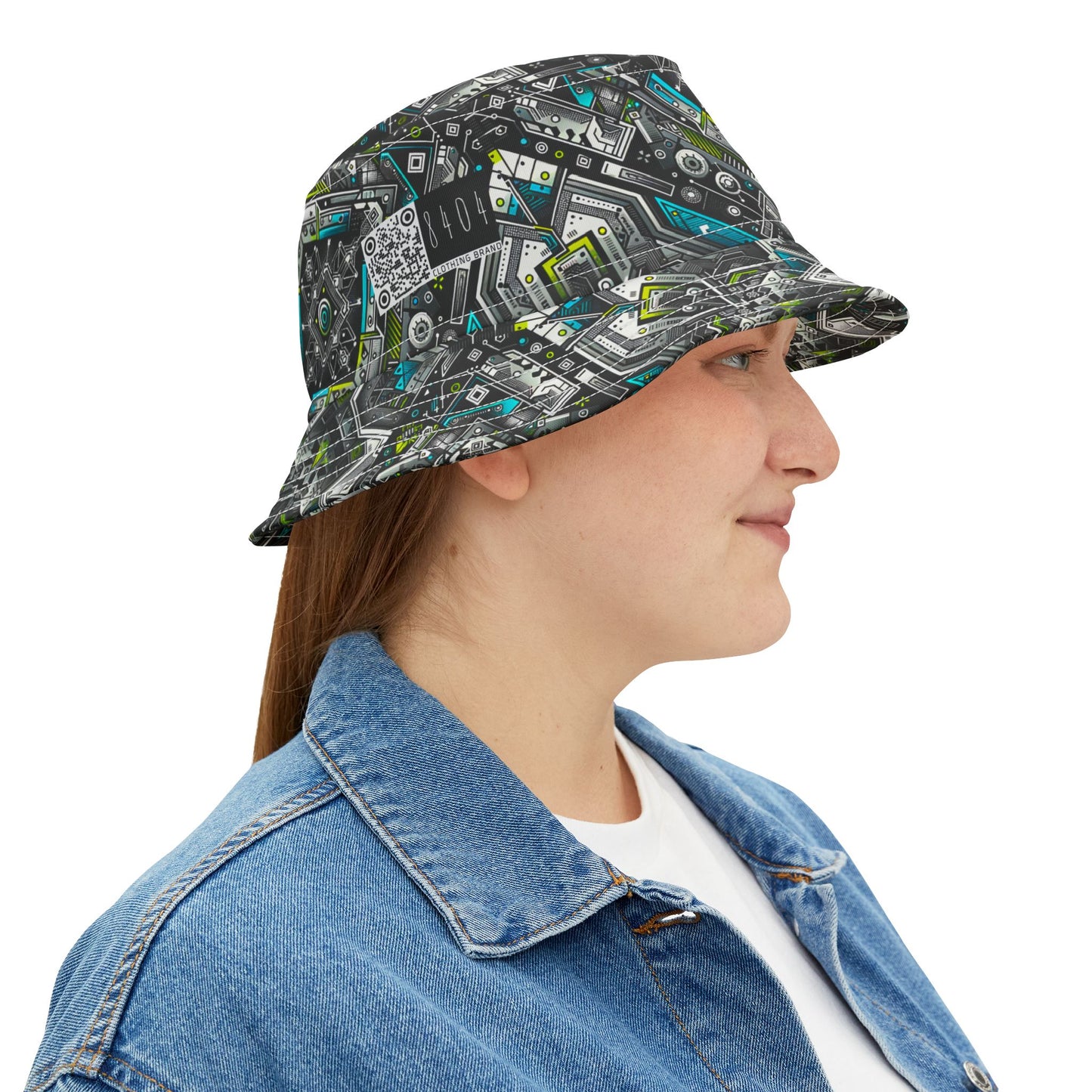 Bucket Hat Future Tech