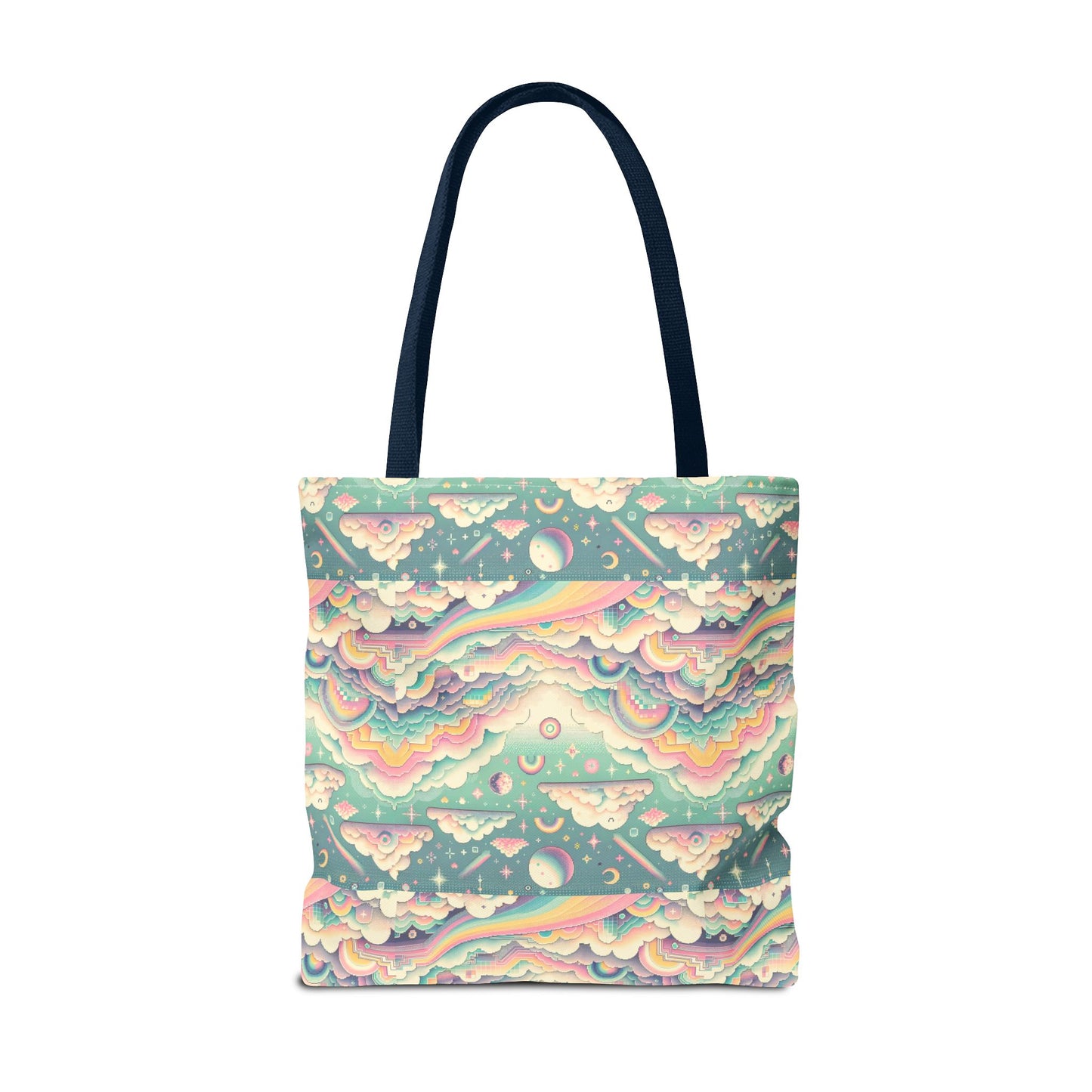 Digital Dreamland Whimsical and Nostalgic Streetwear With a Digital Twist Tote Bag - 8404 Design-65