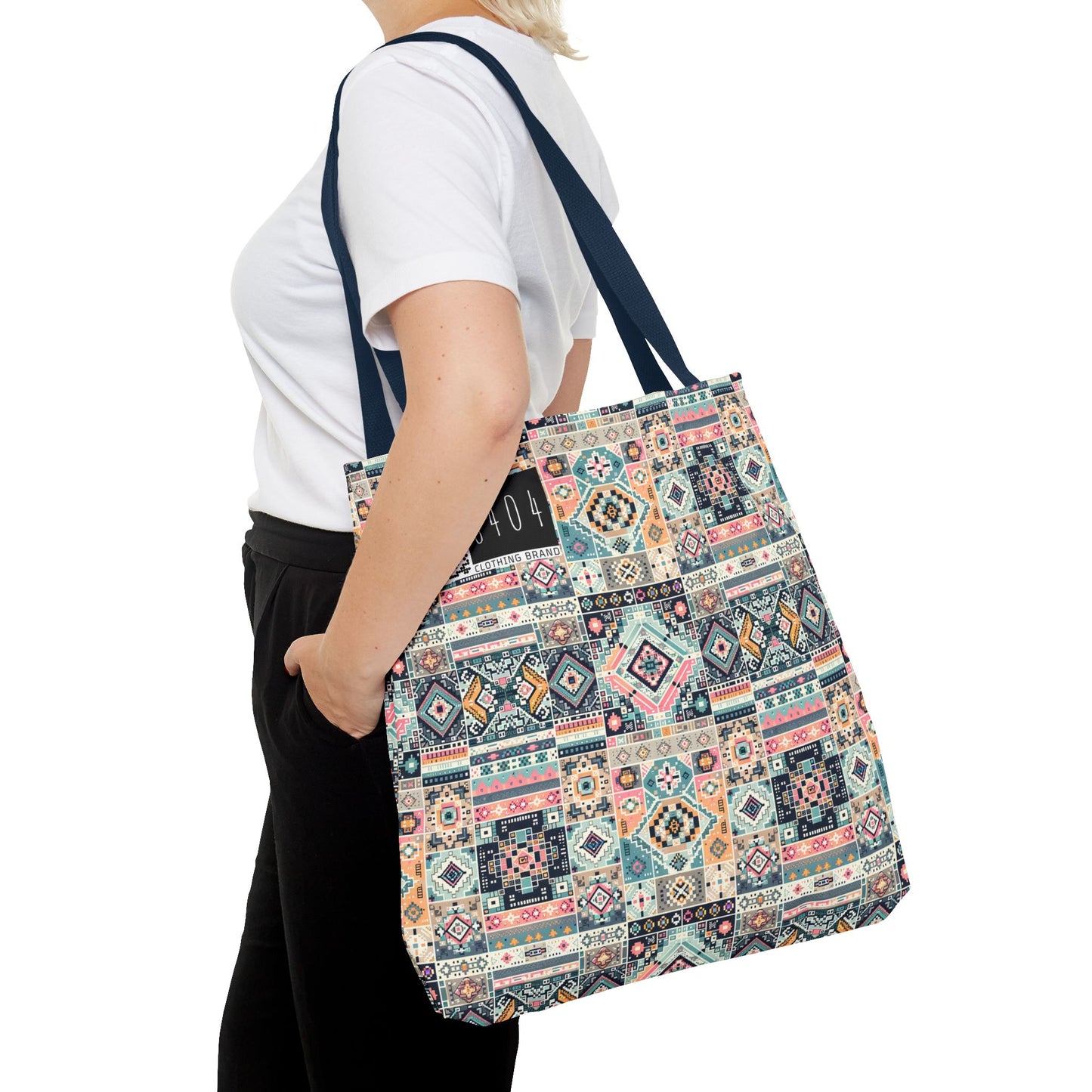 Digital Artisanal Fusion Digital Artisanal Tote Bag - 8404 Design-55
