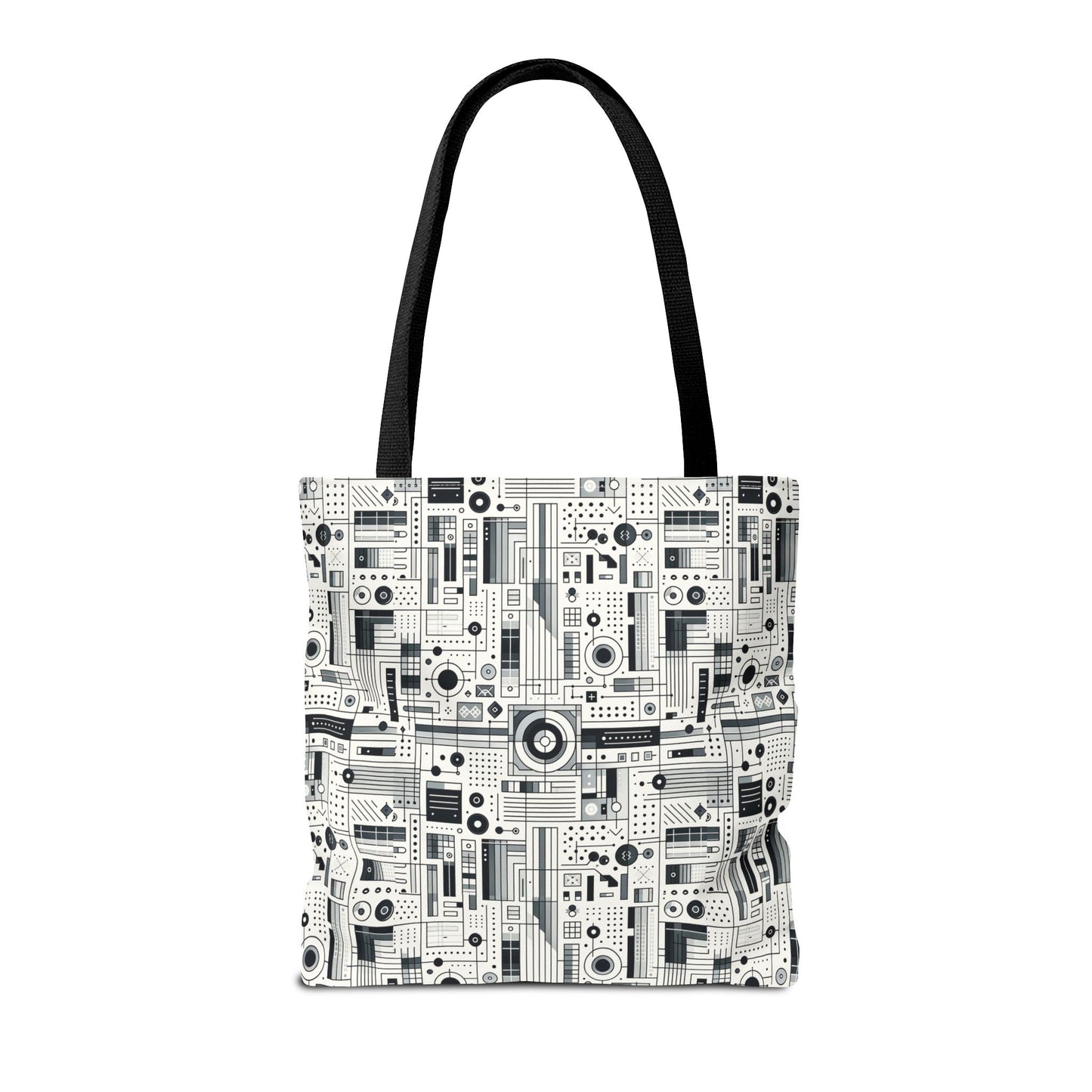 Digital Minimalism Minimalist Tech Tote Bag - 8404 Design-53