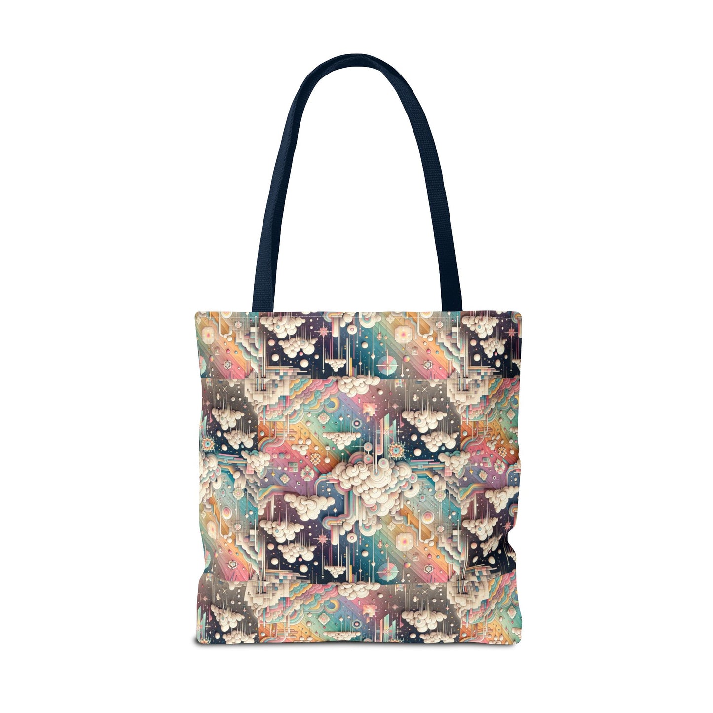 Digital Dreamland Whimsical and Nostalgic Streetwear With a Digital Twist Tote Bag - 8404 Design-52