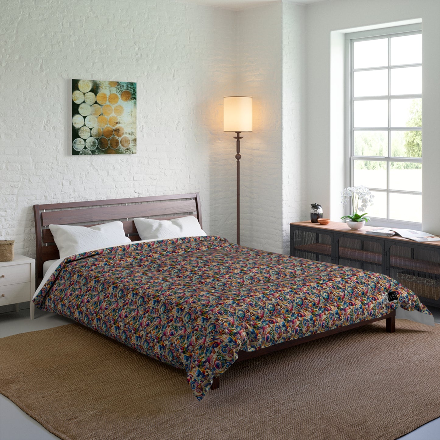 Digital Artistic Expression Artistic Streetwear Comforter - 8404 Design-49