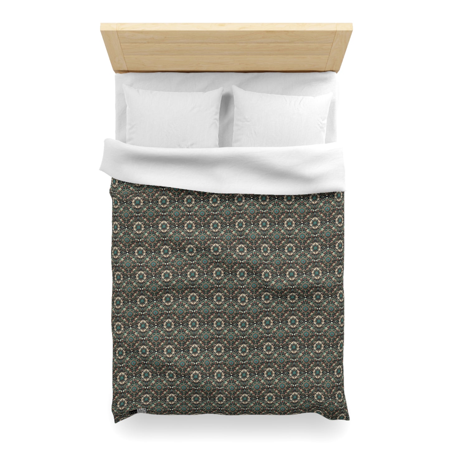 Microfiber Duvet Cover - 8404 Design-02