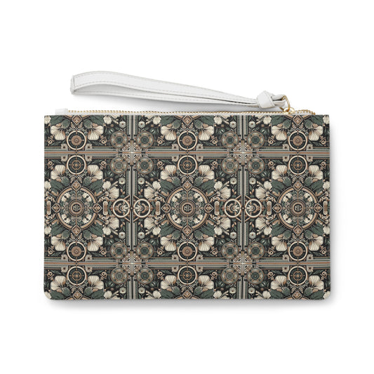 Cyber Garden Party Tech Garden Extravaganza Clutch Bag - 8404 Design-66