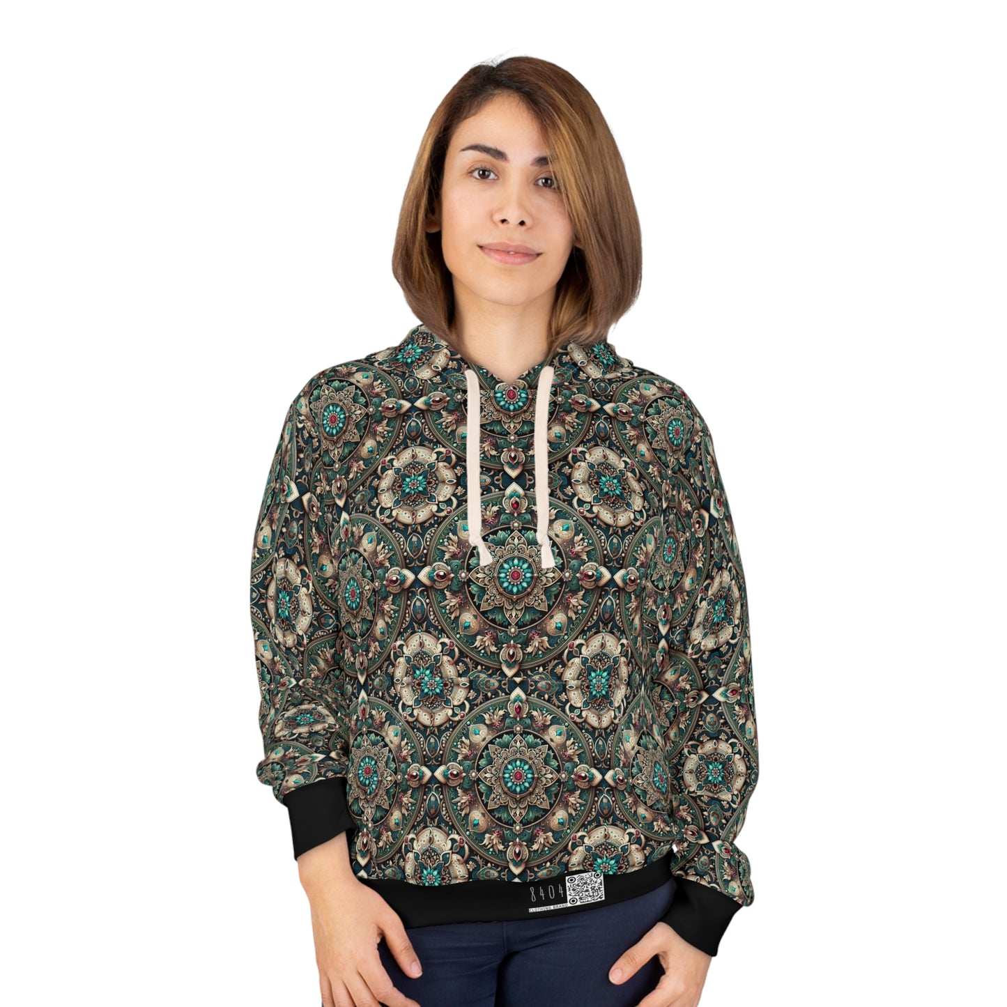 Neo-Dandyism Modern Dandy Streetwear Pullover Hoodie - 8404 Design-56