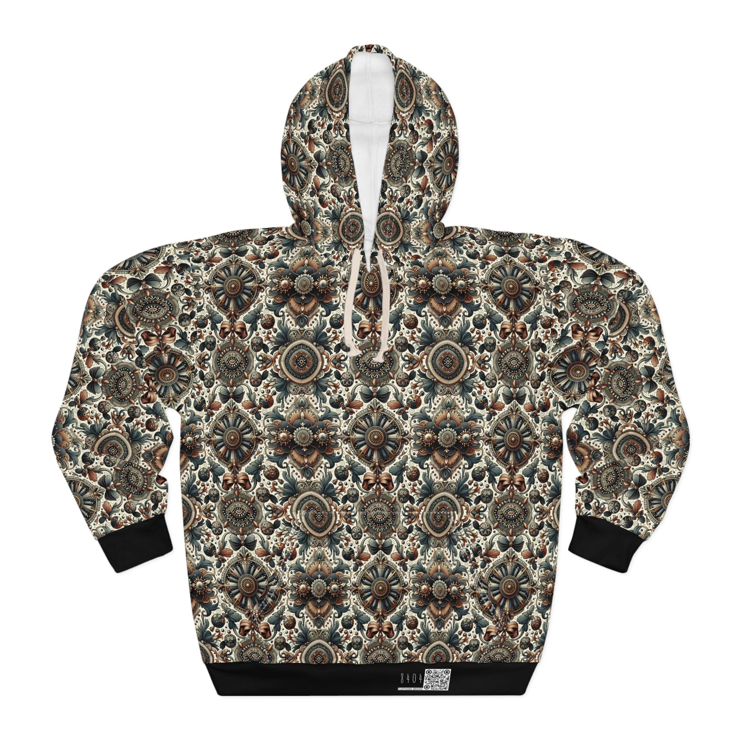 Neo-Dandyism Modern Dandy Streetwear Pullover Hoodie - 8404 Design-51