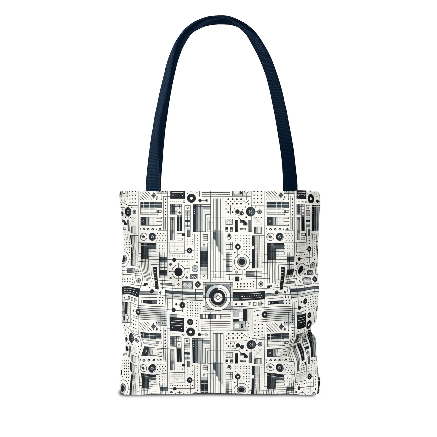 Digital Minimalism Minimalist Tech Tote Bag - 8404 Design-53
