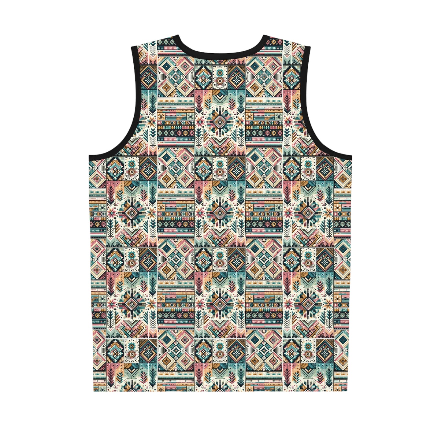 Digital Artisanal Fusion Digital Artisanal Basketball Jersey - 8404 Design-49