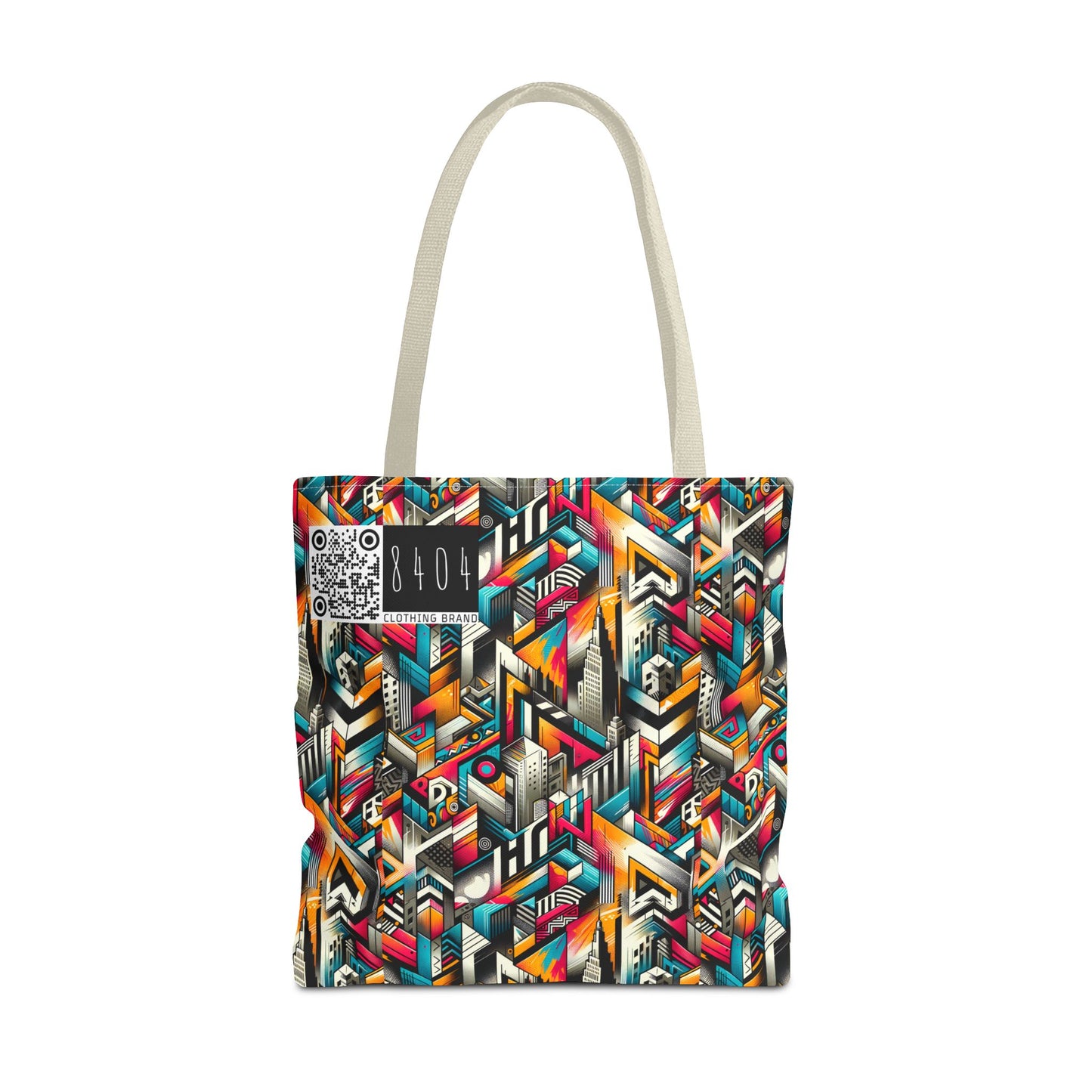 Graffiti Revival Urban Street Art Tote Bag - 8404 Design-62
