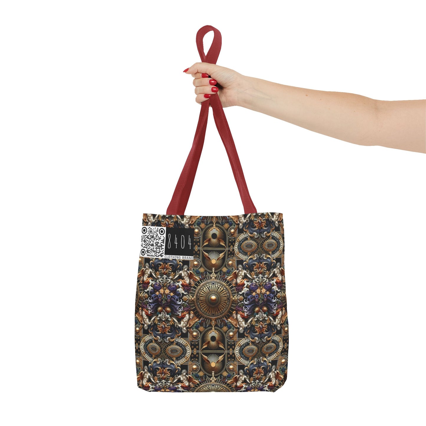 Digital Renaissance Luxurious Streetwear Inspired By Classical Art With a Modern Twist Tote Bag - 8404 Design-55