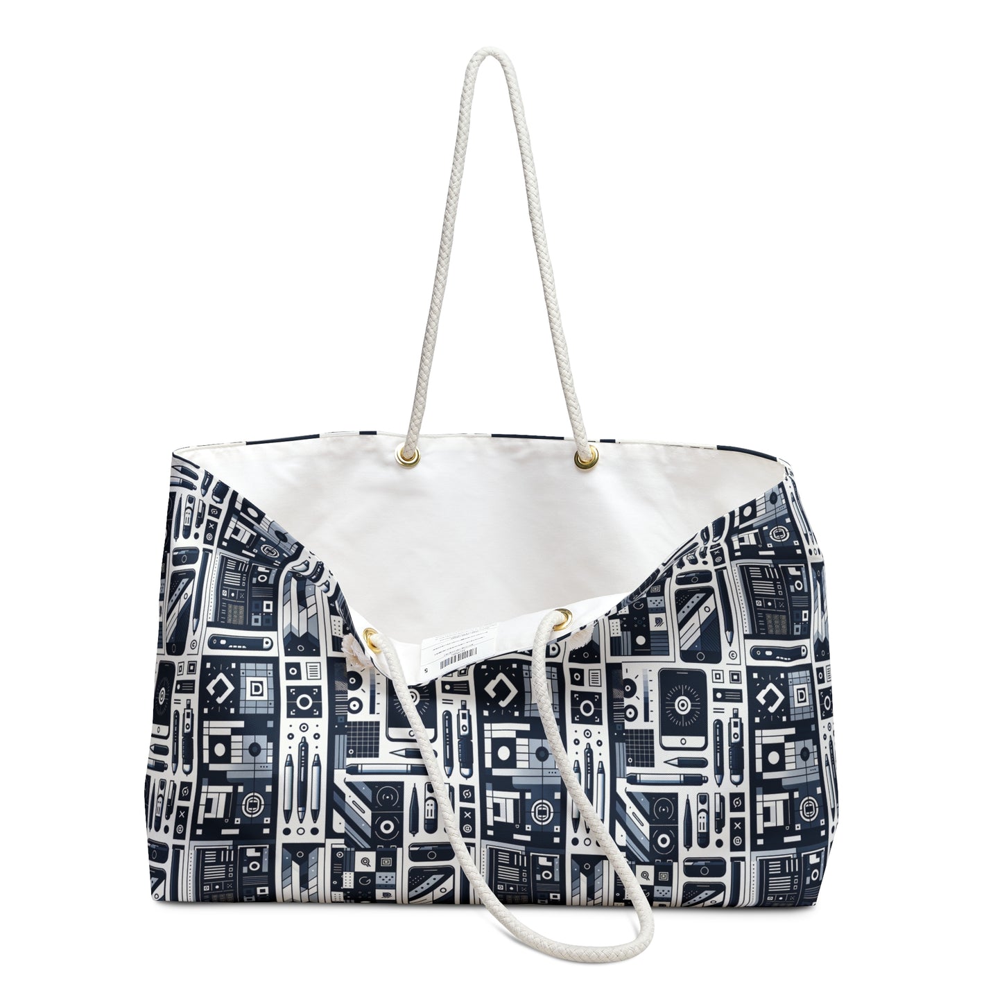 Minimalist Athleisure Minimalist Tech Weekender Bag - 8404 Design-60