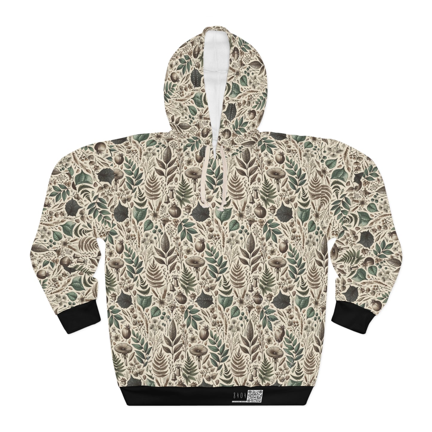 Sustainable Streetwear Modern Eco-Conscious Pullover Hoodie - 8404 Design-57