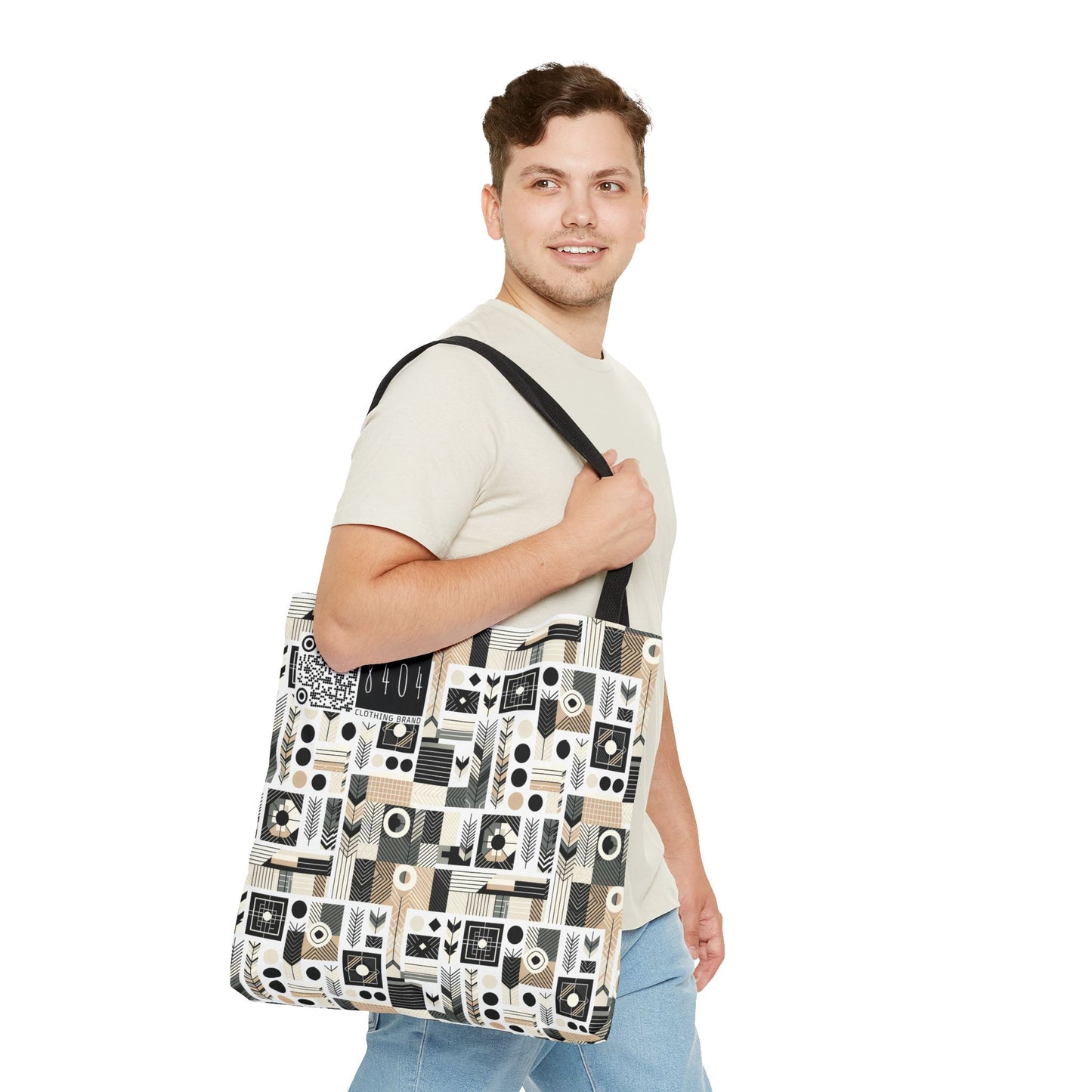 Elevated Athleisure Modern Sophistication With Sporty Elements Tote Bag - 8404 Design-57